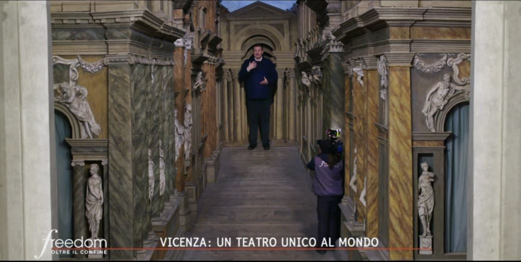 FREEDOM - VICENZA - I MISTERI DI PALLADIO FREEDOM - VICENZA - I MISTERI DI PALLADIO